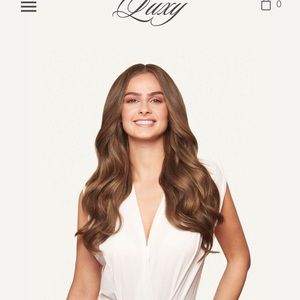 20” Luxy Hair Extensions (160 g) - Chestnut Brown